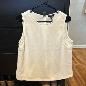 Banana republic white blouse